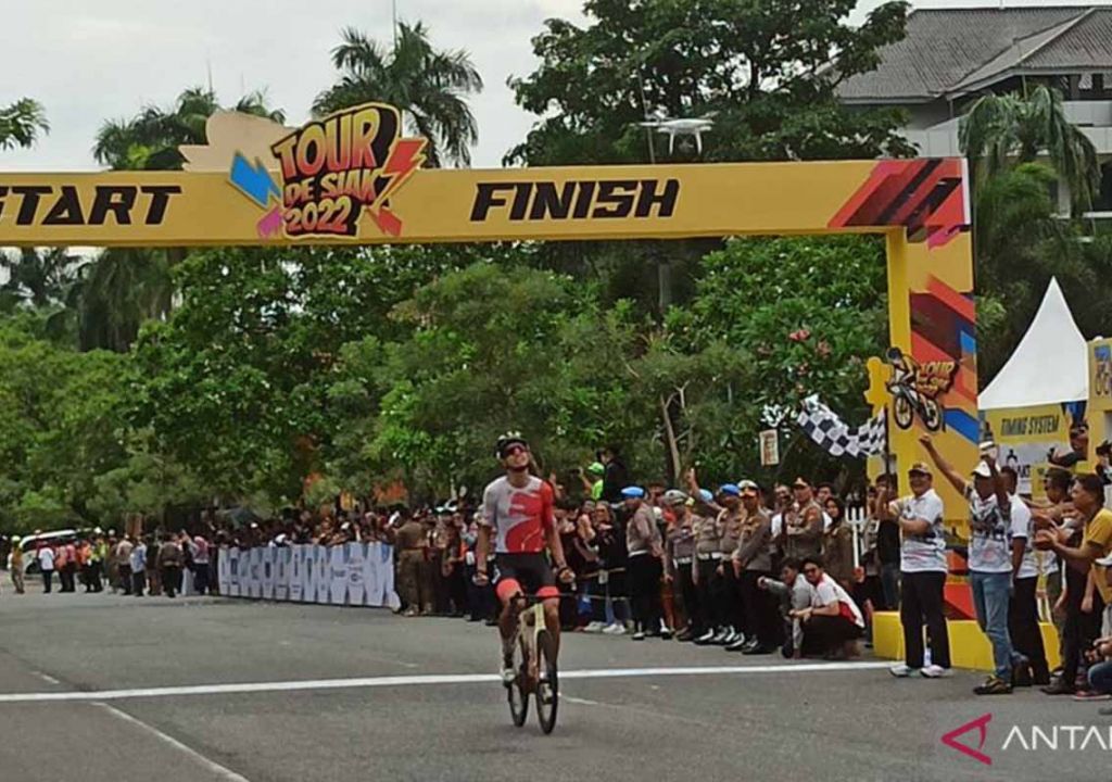 Sukses Gelar Tour de Siak, Riau Siap Jadi Tuan Rumah Even Besar - GenPI.co RIAU