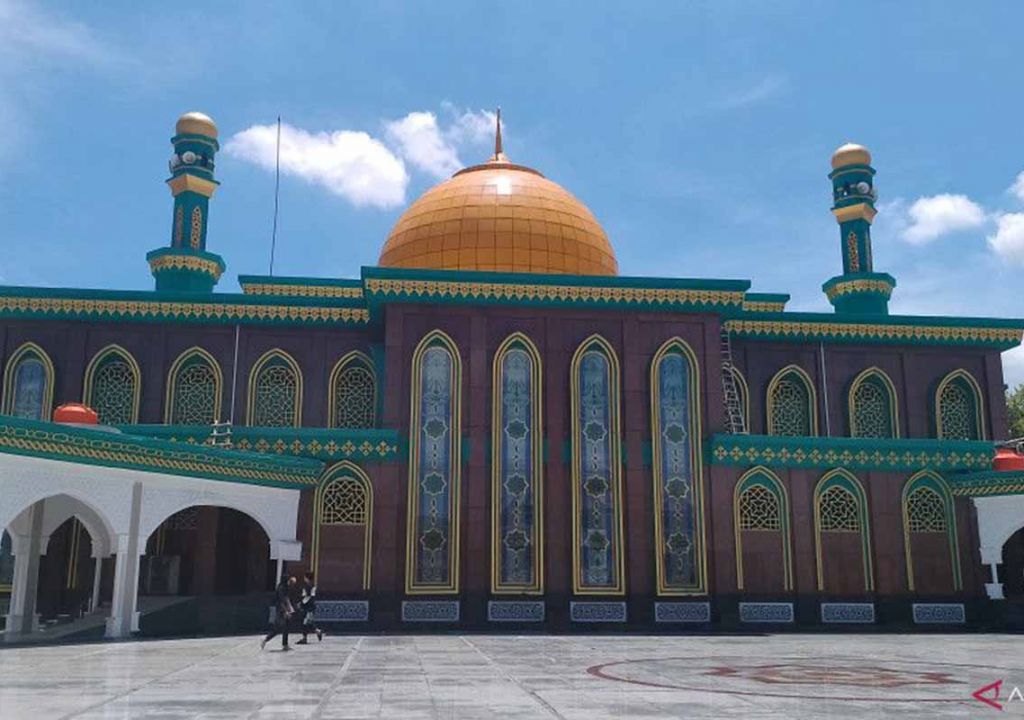 Dugaan Korupsi Proyek Masjid Raya di Pekanbaru Naik Penyidikan - GenPI.co RIAU