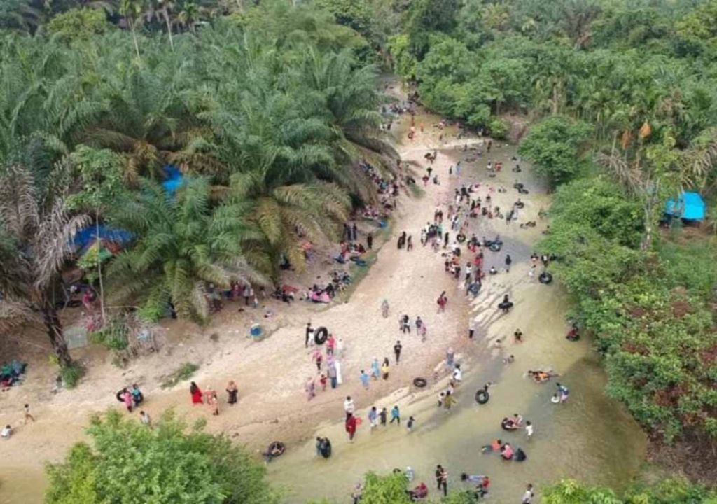Libur Akhir Tahun, Wisata Alam di Kuansing Siap Sambut Turis - GenPI.co RIAU