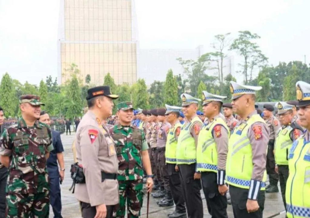 Pengamanan Nataru, Polda Riau Kerahkan 3 Ribu Personel - GenPI.co RIAU