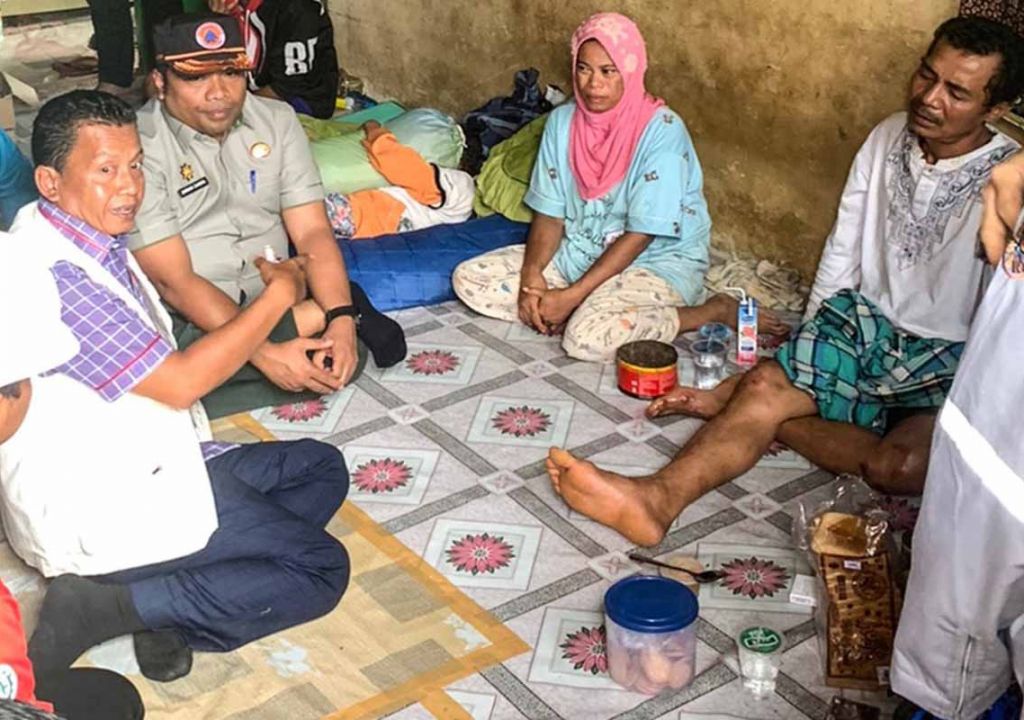 Banjir dan Longsor Terjadi di Pekanbaru, 3 Orang Terluka - GenPI.co RIAU