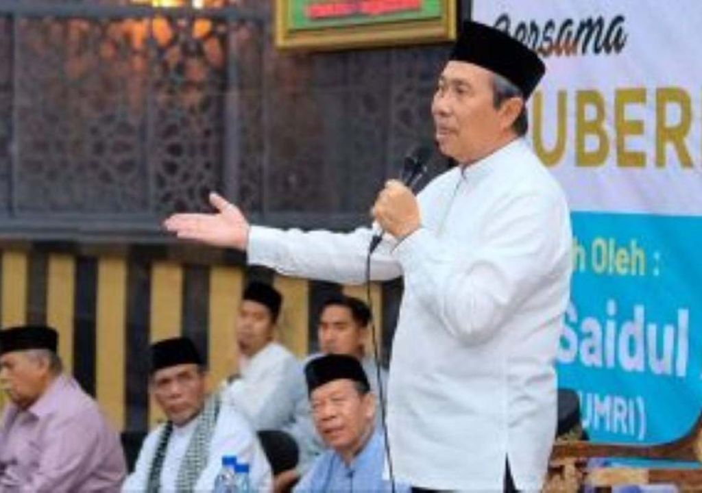Tegas, Gubernur Riau Bakal Sanksi ASN yang Terbukti LGBT - GenPI.co RIAU