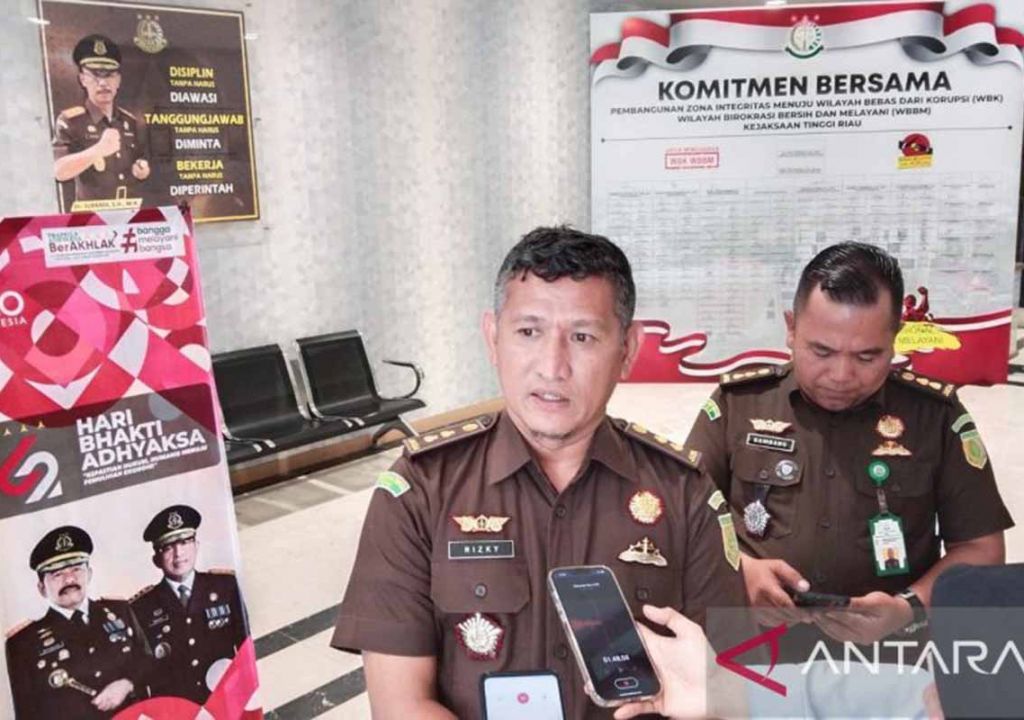 Dugaan Korupsi Bansos di Siak, Kejati Riau Tunggu Audit BPK - GenPI.co RIAU