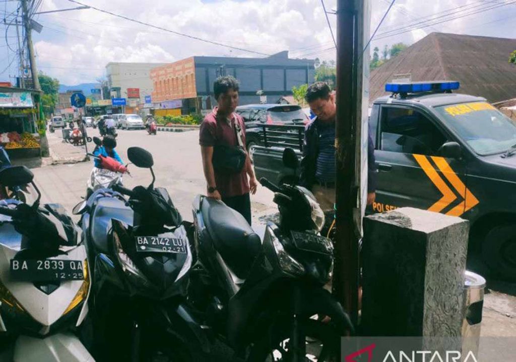Polisi Bekuk Seorang Wanita Muda Nekat Curi Motor di Bengkalis - GenPI.co RIAU