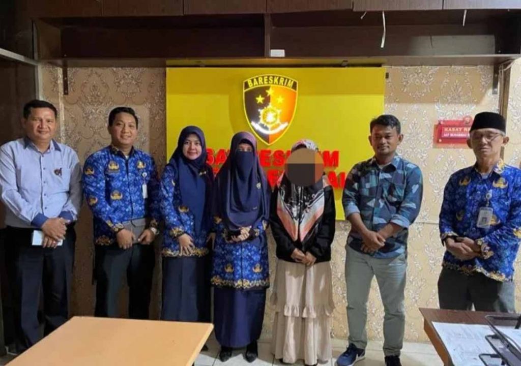 Polres Bengkalis Gagalkan Pengiriman TKW Ilegal ke Malaysia - GenPI.co RIAU