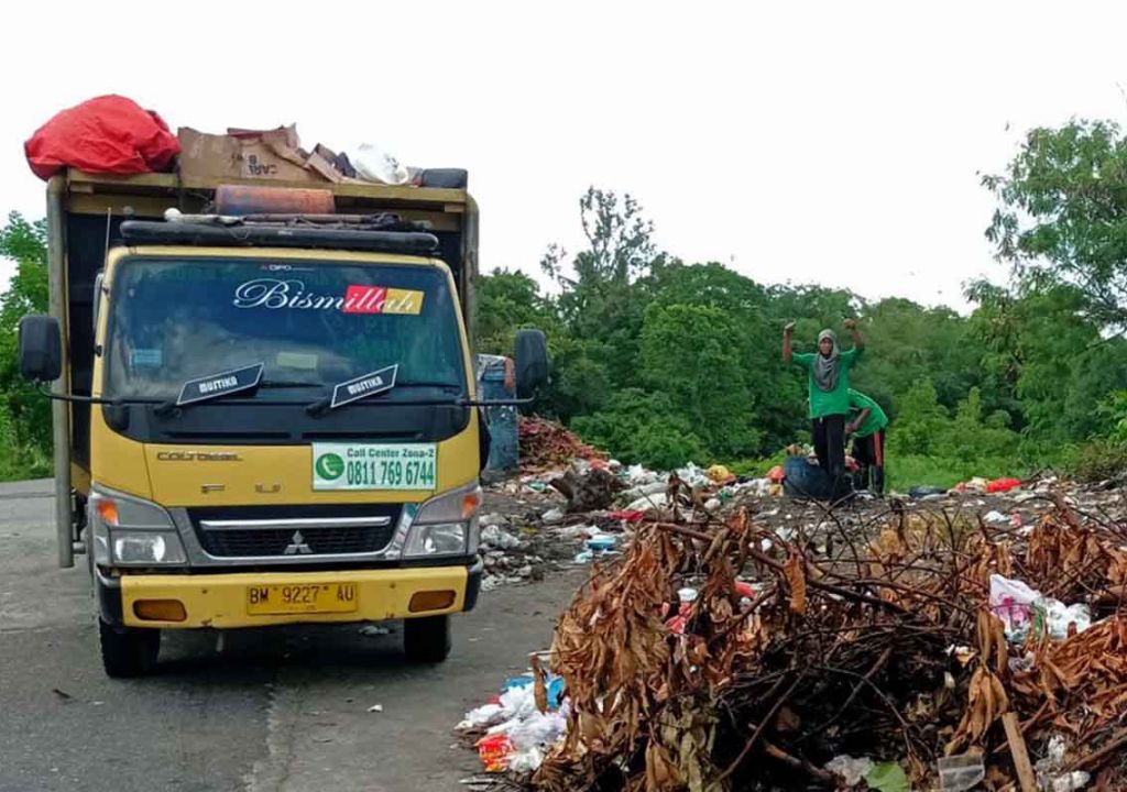 Pemko Pekanbaru Tetapkan 63 TPS Sampah Resmi di 15 Kecamatan - GenPI.co RIAU
