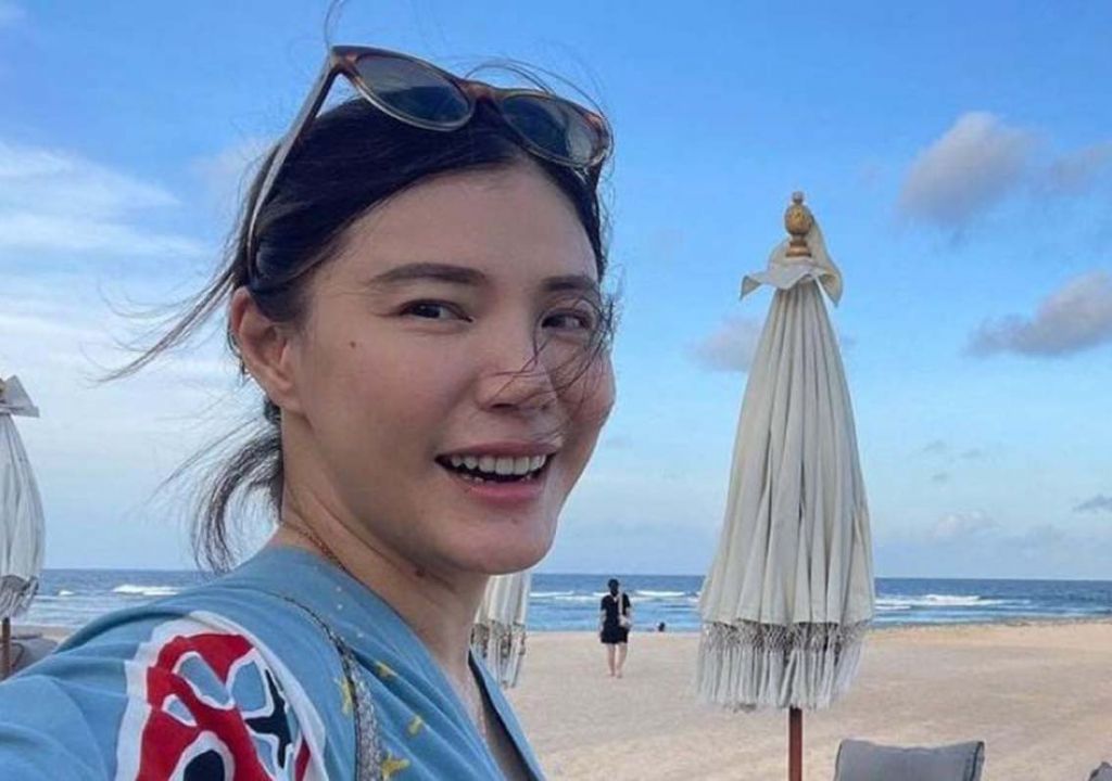 Imlek, Aktris Olga Lydia Sampaikan Harapannya ke Anak Muda - GenPI.co RIAU