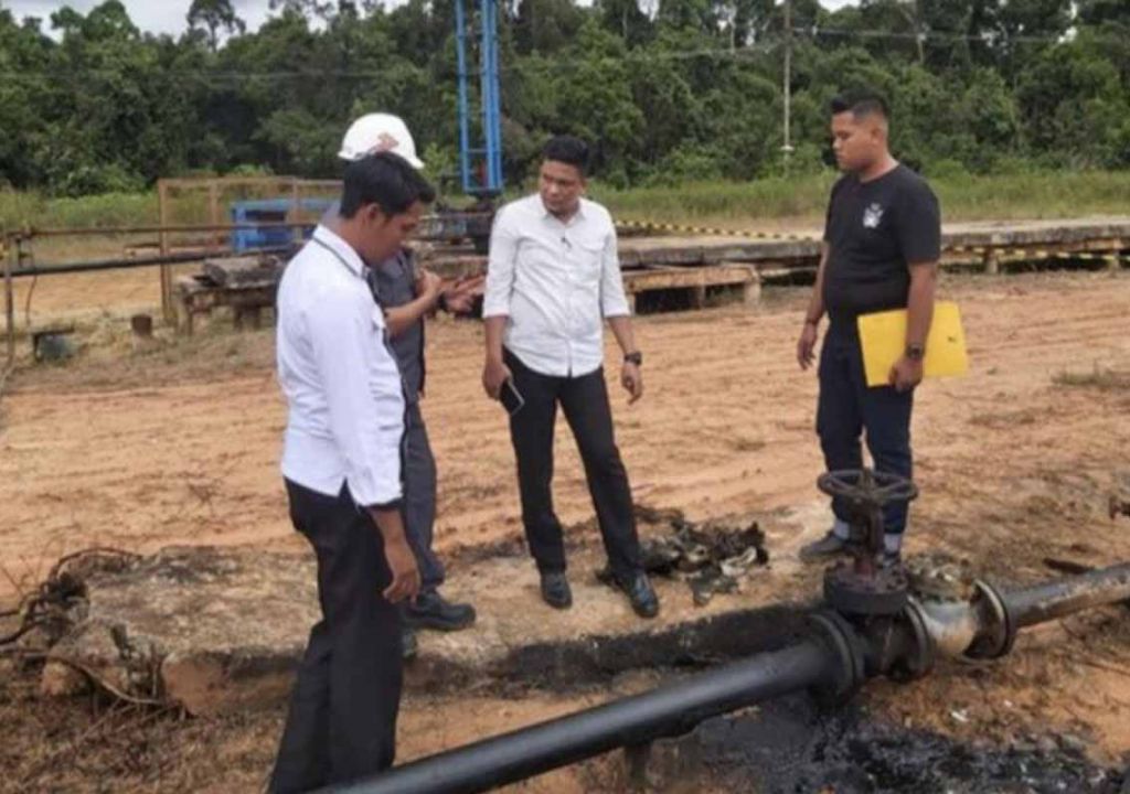 Pekerja Tewas Usai Ledakan Pipa Minyak, Disnaker Riau Turunkan Tim - GenPI.co RIAU