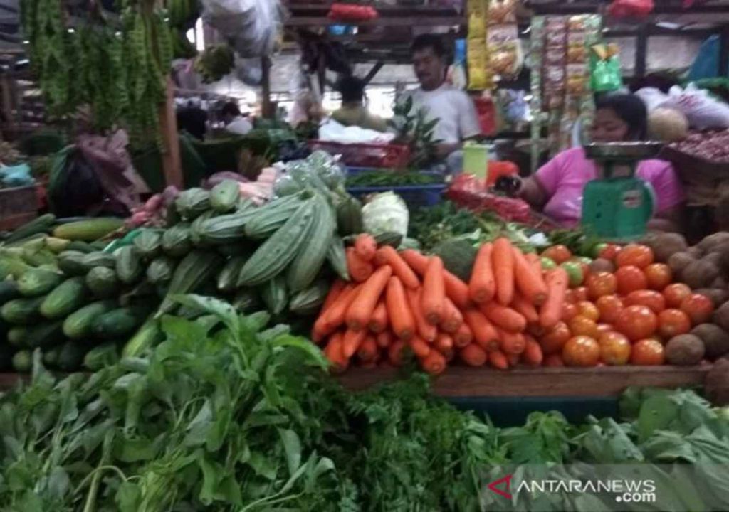 Harga Sayur di Pekanbaru Diprediksi Naik, Bayam Dikhawatirkan Langka - GenPI.co RIAU