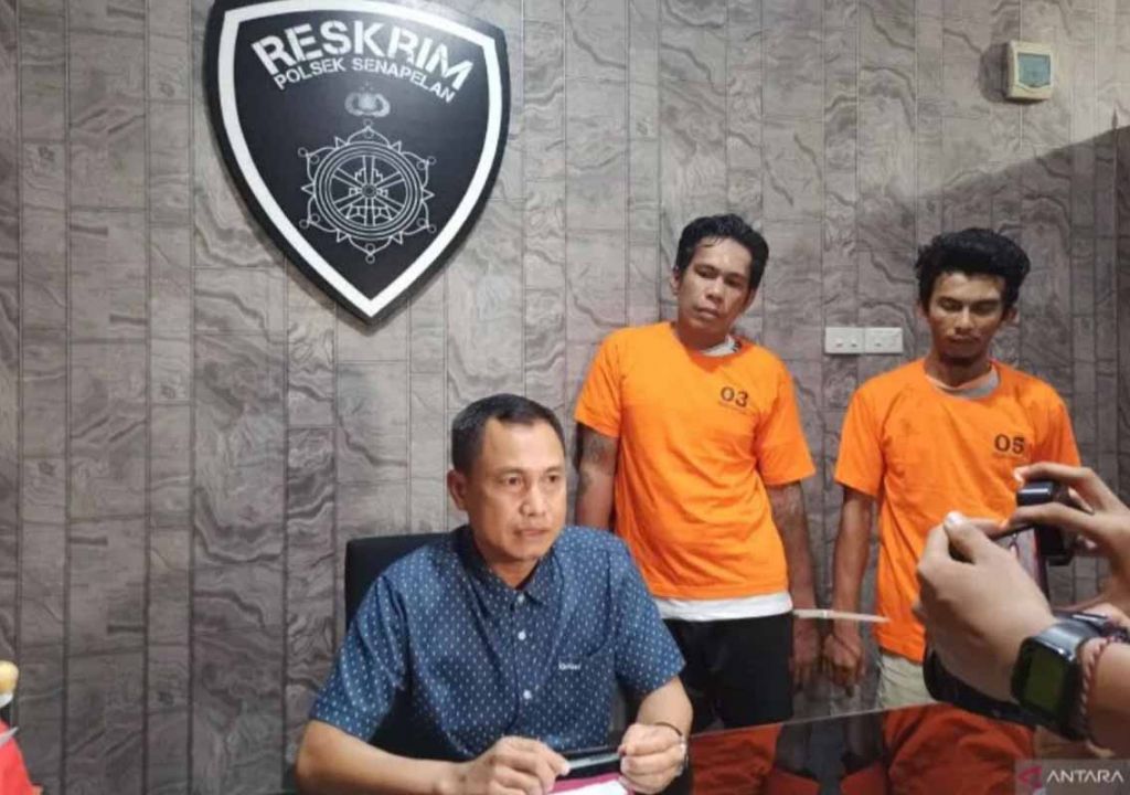 Polisi Bekuk Pecandu Narkoba yang Viral Curi Pipa di Pekanbaru - GenPI.co RIAU