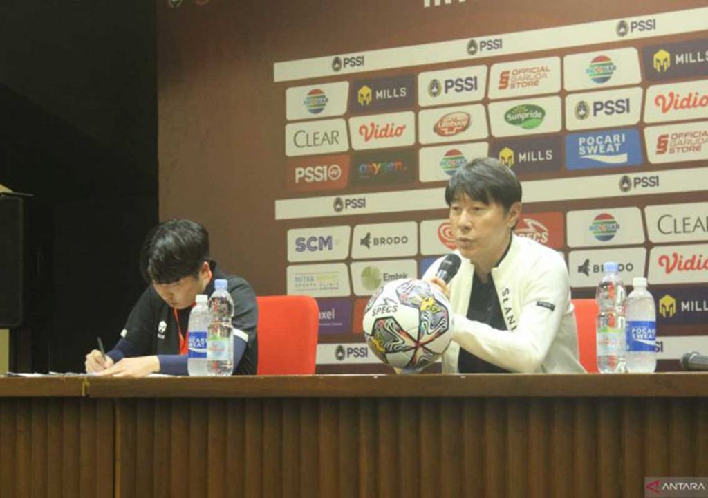 Shin Tae-yong Beri Kabar Soal Marselino untuk Piala Asia U-20 - GenPI.co RIAU