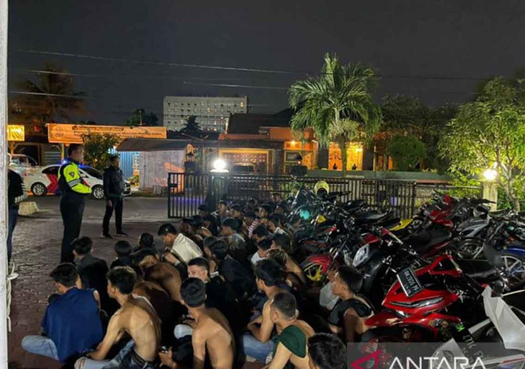 Polresta Pekanbaru Klaim Aksi Balap Liar Sudah Menurun - GenPI.co RIAU