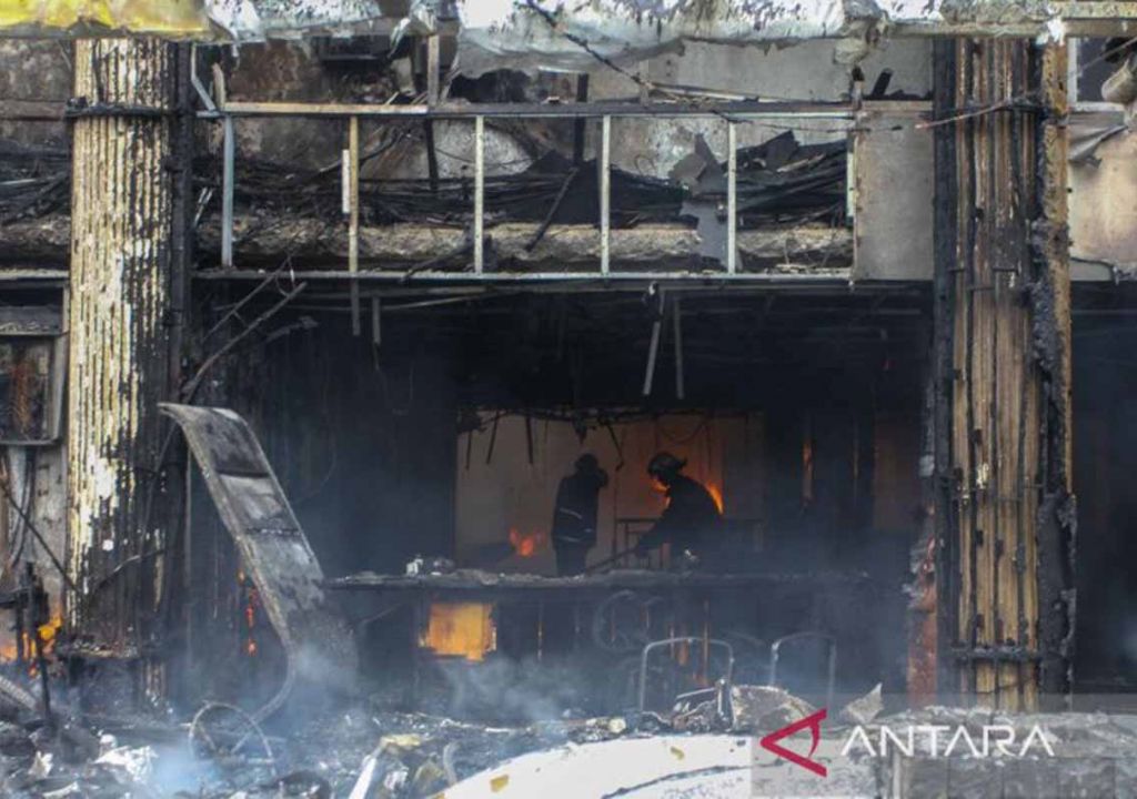 Kebakaran di MPP Pekanbaru, Polisi Periksa 12 Orang Saksi - GenPI.co RIAU