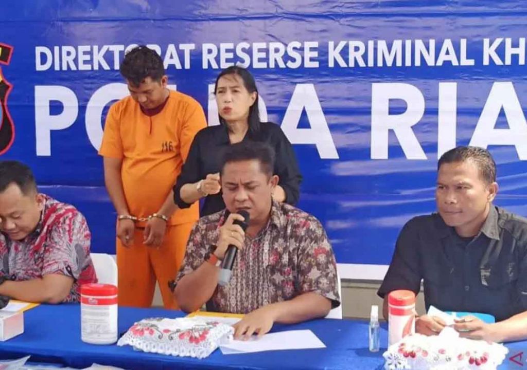Polda Riau Bekuk Mantan Karyawan Bank, Bikin Debitur Fiktif Kucurkan KUR - GenPI.co RIAU