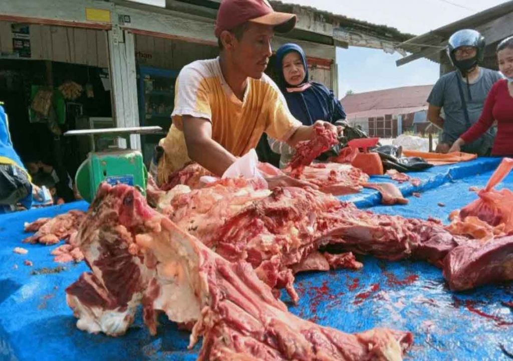 Menjelang Ramadan, Permintaan Daging Sapi di Pekanbaru Meningkat - GenPI.co RIAU