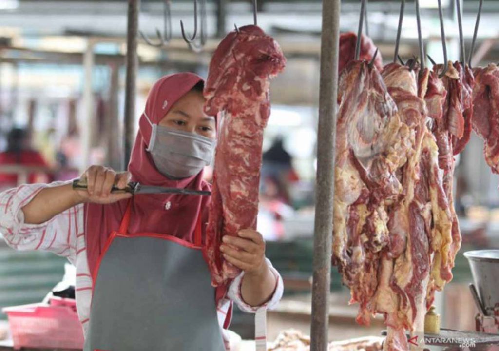 Lebaran, Harga Daging Sapi di Riau Tembus Rp 130 Ribu per Kilogram - GenPI.co RIAU