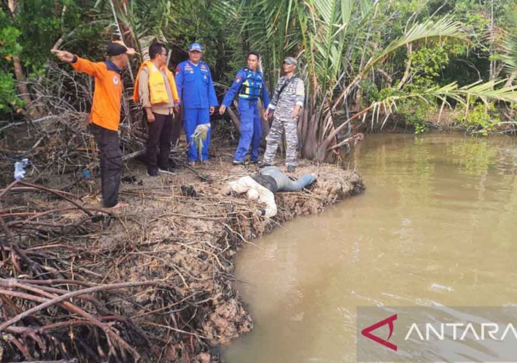 Korban Kecelakaan Kapal di Riau Ditemukan, Total Menjadi 12 Orang - GenPI.co RIAU