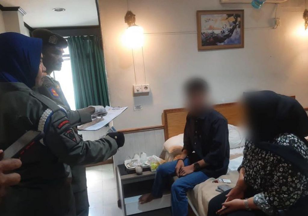 5 Pasangan Tak Sah Terjaring Razia Satpol PP Indragiri Hilir di Hotel - GenPI.co RIAU
