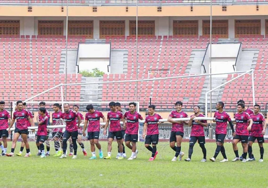 Manajemen PSPS Riau Kontrak 22 Pemain Menjelang Liga 2 Bergulir - GenPI.co RIAU