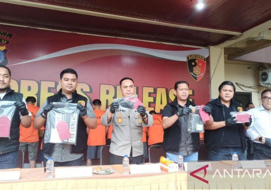 Kasus 10 Tahanan di Pekanbaru Kabur, Kapolsek Rumbai Dicopot - GenPI.co RIAU
