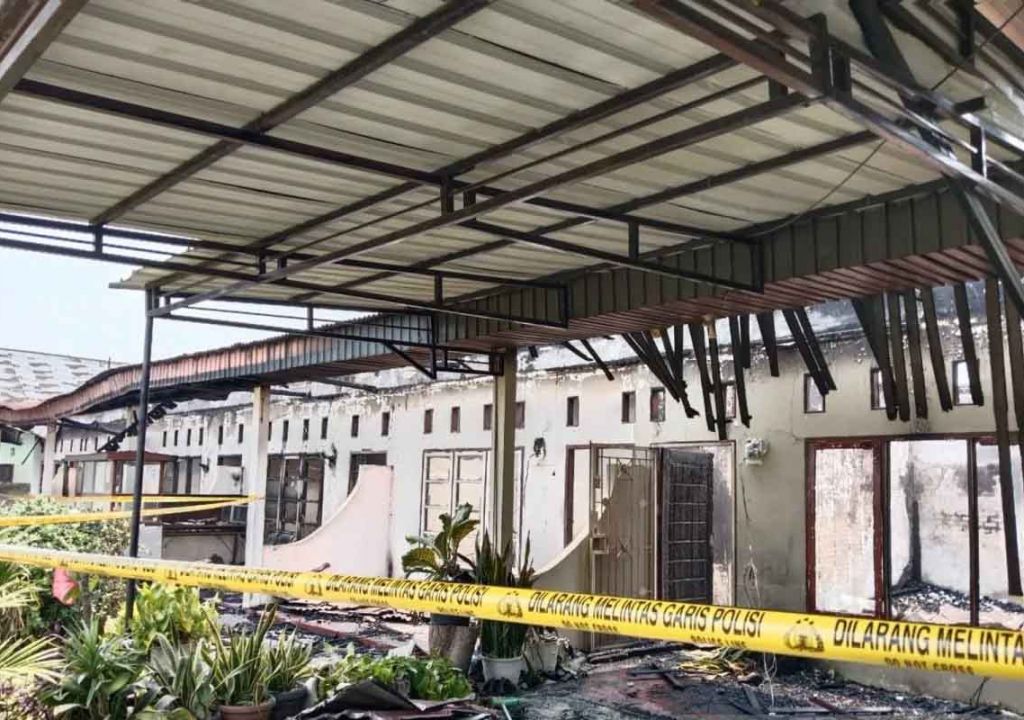 6 Rumah Kontrakan Ludes dalam Peristiwa Kebakaran di Pekanbaru - GenPI.co RIAU