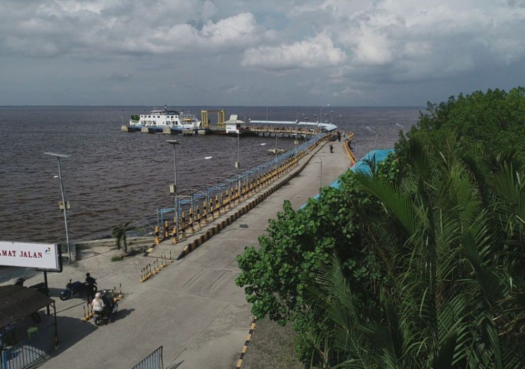 Ada Perbaikan, Dermaga II Roro Sungai Selari Bengkalis Ditutup Sementara - GenPI.co RIAU