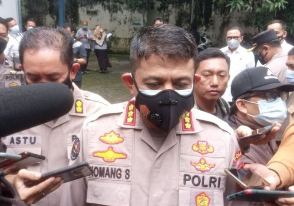 Kronologis Polisi Bripka AA Tembak Warga Makassar, Duh - GenPI.co SULSEL