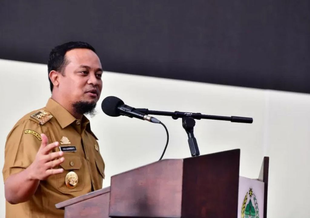 Gubernur Sulsel Andi Sudirman Disindir Habis-habisan, Telak - GenPI.co SULSEL