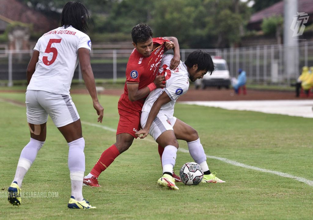 Ucapan Pemain PSM Makassar Tulus, Pelatih Tidak Puas - GenPI.co SULSEL