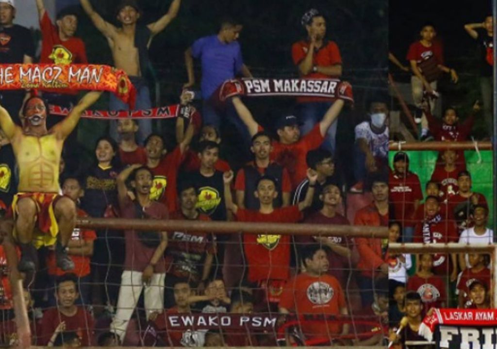 Top Skor Liga 1 Beri Kode Gabung PSM Makassar - GenPI.co SULSEL