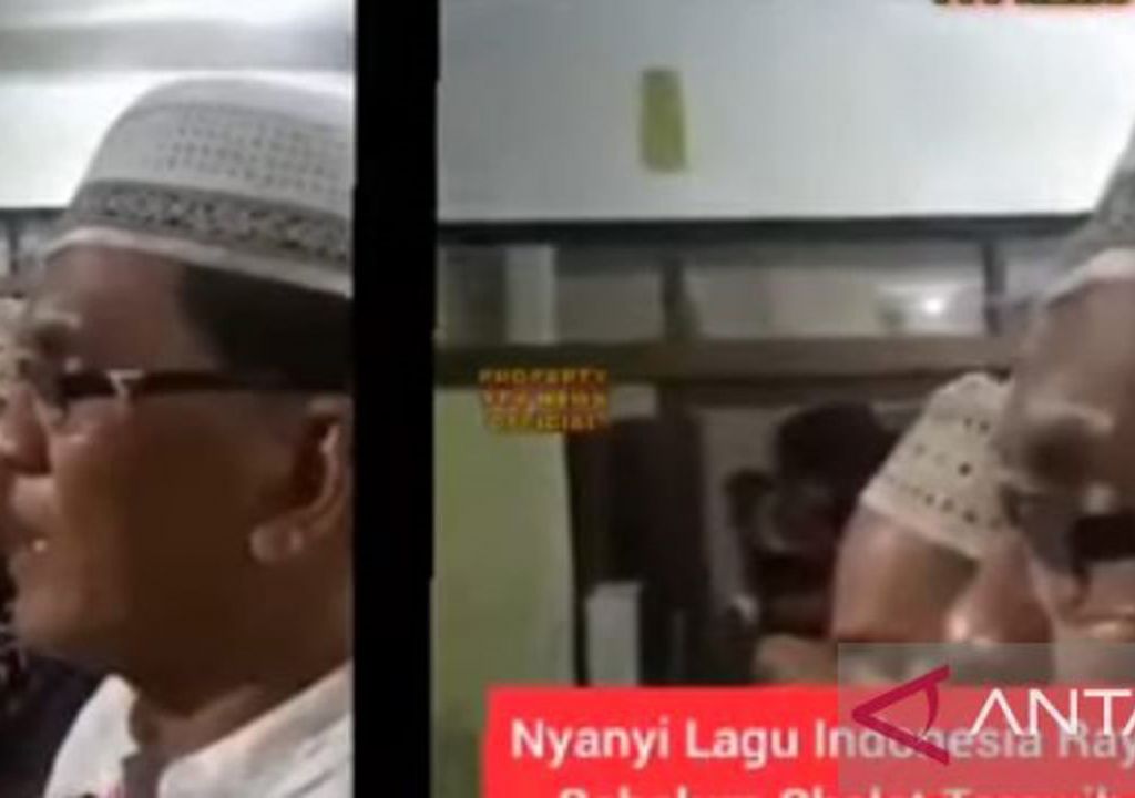 Viral Nyanyi Indonesia Raya Sebelum Tarawih, Melecehkan - GenPI.co SULSEL