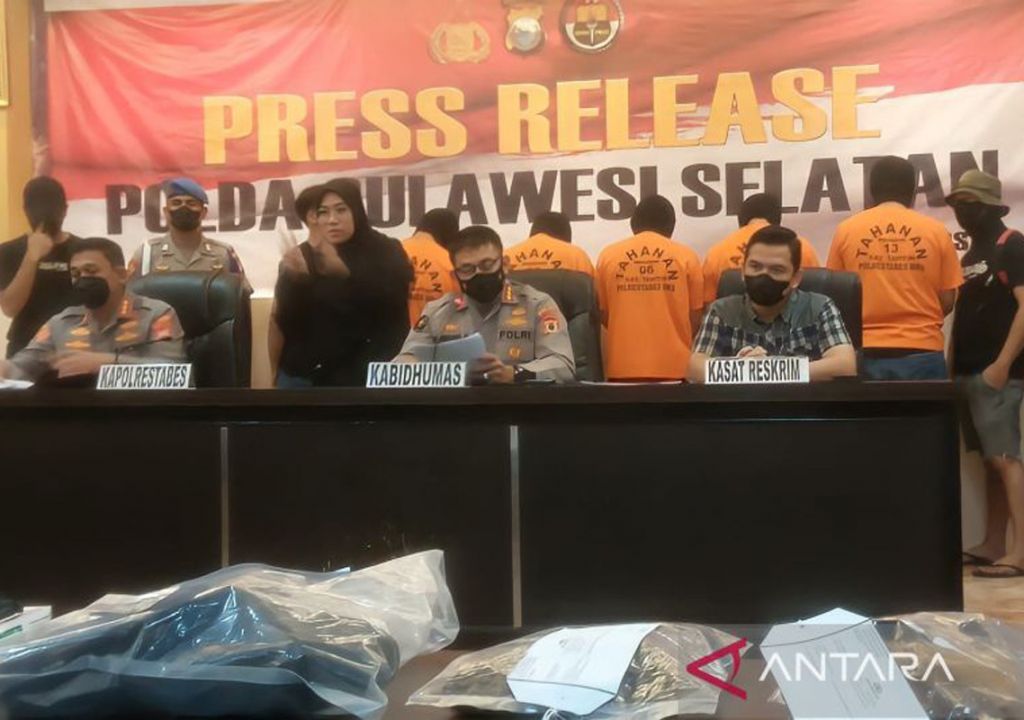 Kasus Kepala Satpol PP Makassar, Ada Jaringan Teroris - GenPI.co SULSEL