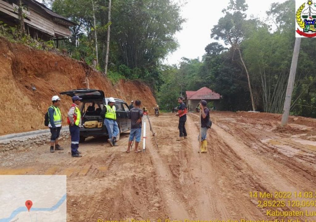 2 Jalan di Sulsel Diperbaiki, Anggaran Rp 35 Miliar - GenPI.co SULSEL