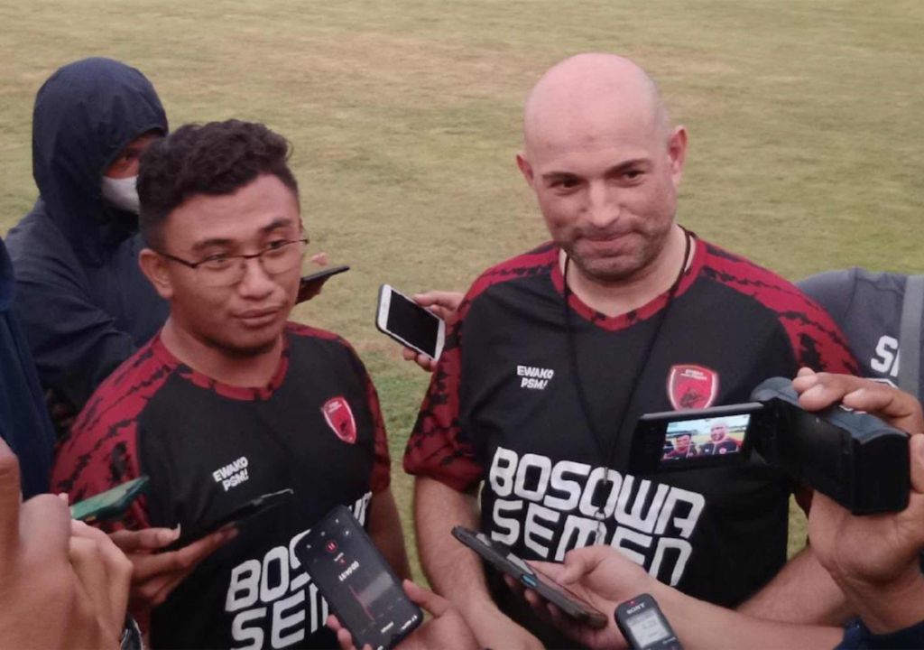 Bernardo Tavares Soroti Lini Depan PSM Makassar, Begini Kata Pelatih - GenPI.co SULSEL