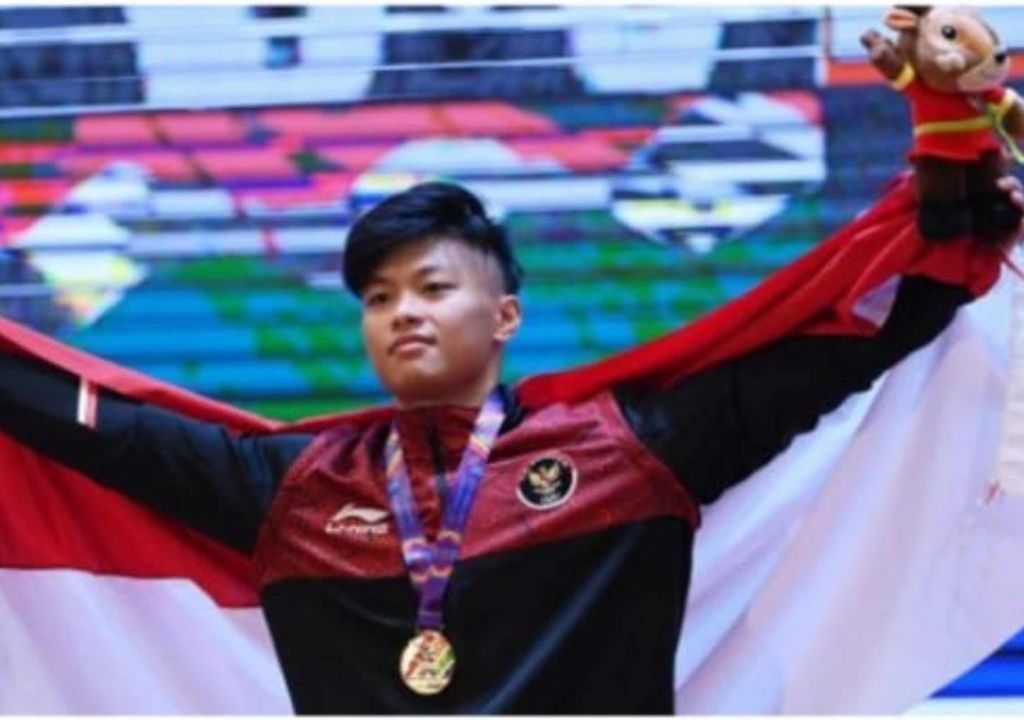 Bikin Bangga, 12 Atlet Sulsel Raih Medali SEA Games 2021 - GenPI.co SULSEL