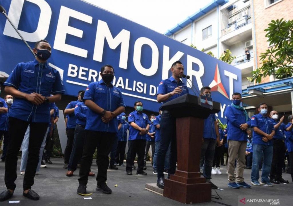 Lompat ke Golkar, Demokrat Batalkan IAS Jadi Pemimpin Sulsel - GenPI.co SULSEL