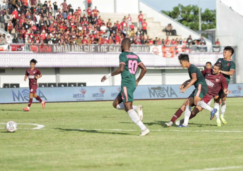 Superstar PSM Makassar Everton Nascimento Masih Mandul, Duh - GenPI.co SULSEL