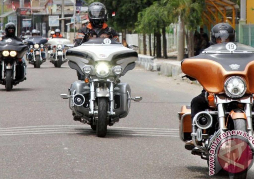 Makassar Bike Week 2022, IMBI Bantu Promosikan Wisata Sulsel - GenPI.co SULSEL