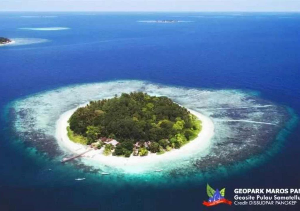 Pulau Layya dan Panambungang Pangkep Kedatangan Tamu Agung, Keren - GenPI.co SULSEL