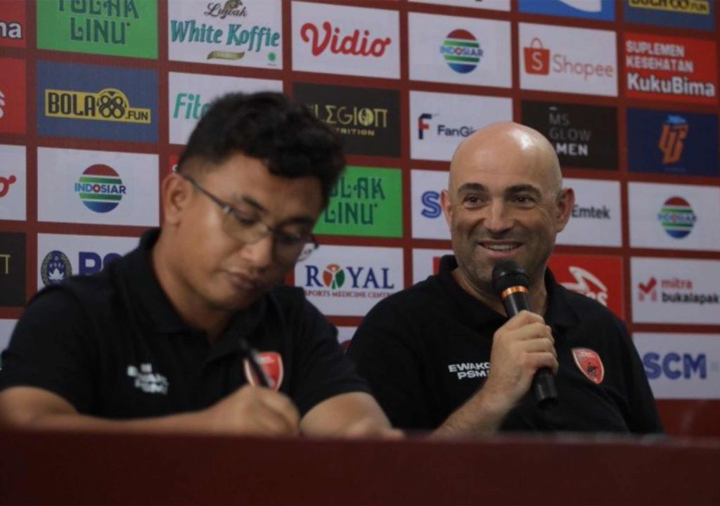Kecewa PSM Makassar Kalah, Bernardo Tavares Ungkit Bola Cadangan - GenPI.co SULSEL