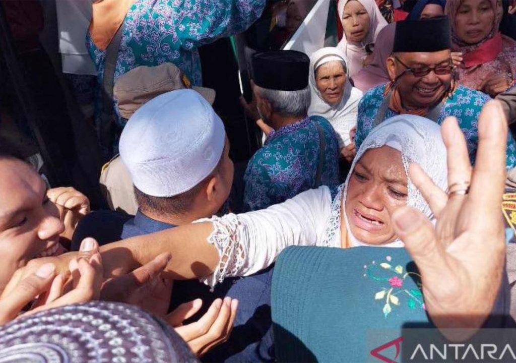 9 Calon Haji Embarkasi Makassar Batal Haji 2023 - GenPI.co SULSEL