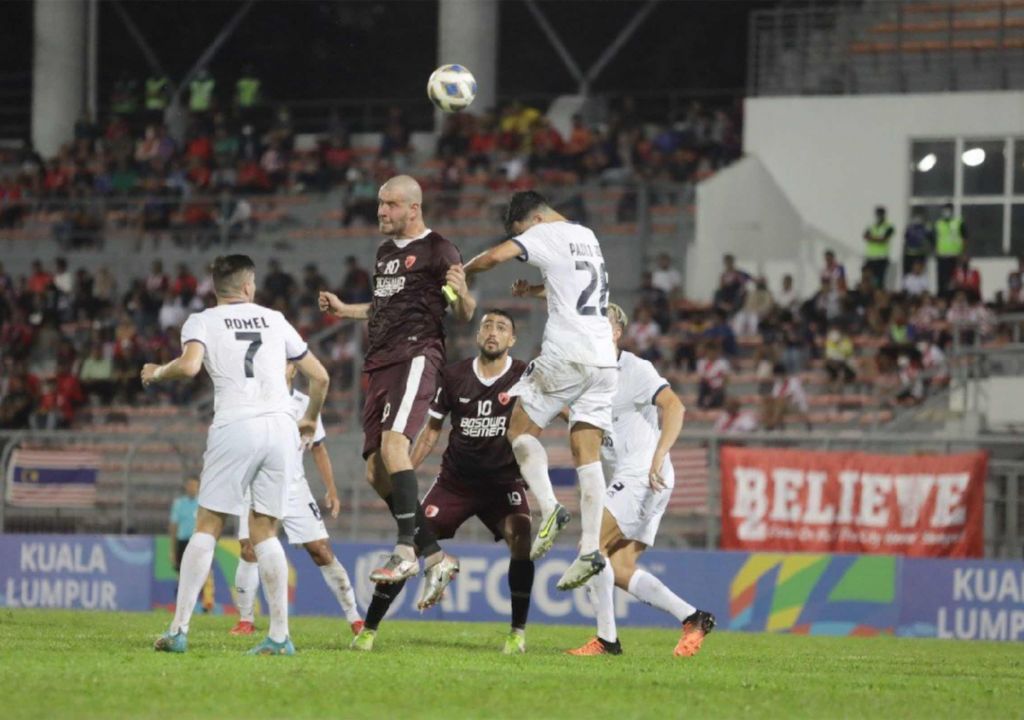Liga 1: PSM Makassar Hajar Bali United Tanpa Ampun di Markas Baru - GenPI.co SULSEL