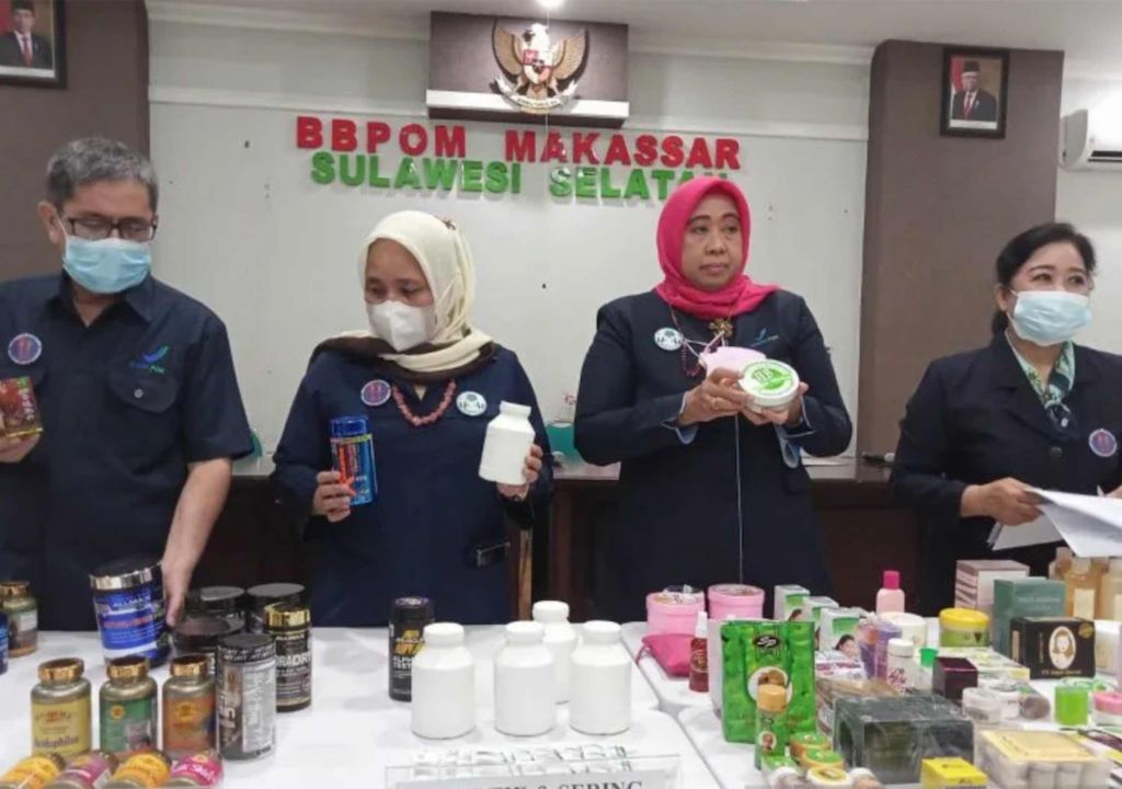 Puluhan Ribu Produk Ilegal dan Berbahaya di Sulsel Disita, Ngeri - GenPI.co SULSEL