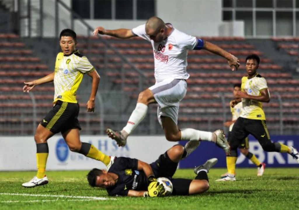 PSM Makassar Menang Besar vs Tampines Rovers, Everton Luar Biasa - GenPI.co SULSEL