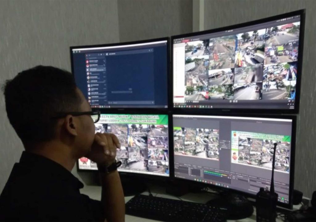 8 Ribu CCTV Dipasang di Makassar Awasi Pemilu 2024 - GenPI.co SULSEL