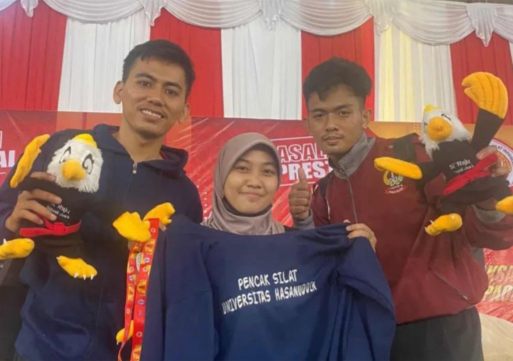 3 Mahasiswa Harumkan Unhas Makassar, Dapat 3 Medali dari Bali - GenPI.co SULSEL