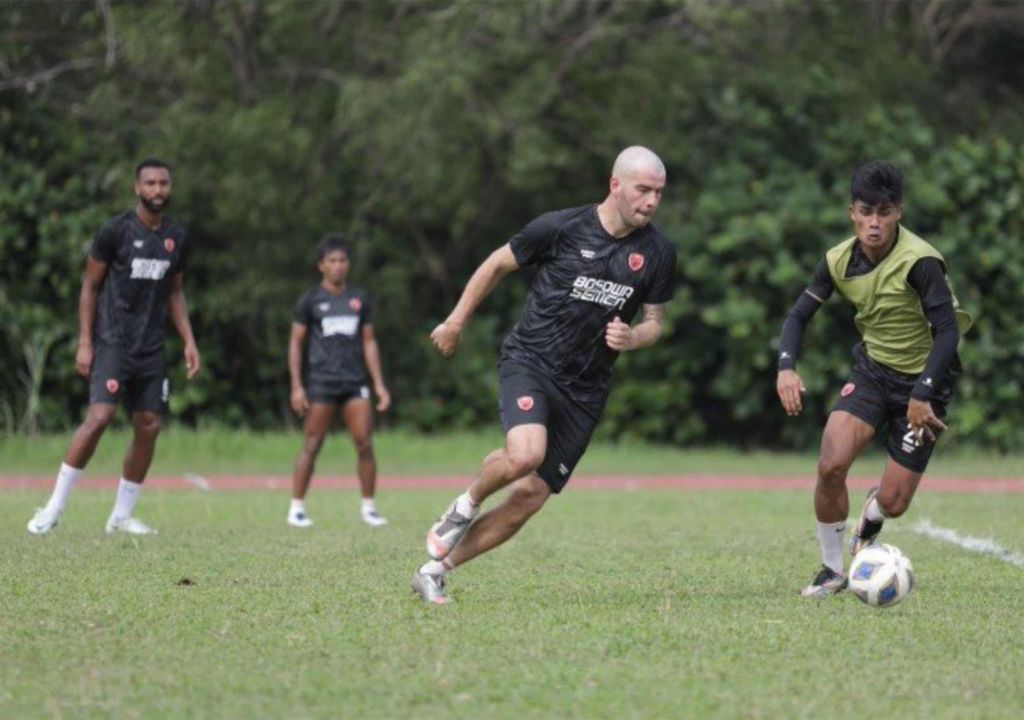 PSM Makassar Maksimalkan Latihan di Jogja, Siap Hadapi PSS Sleman - GenPI.co SULSEL