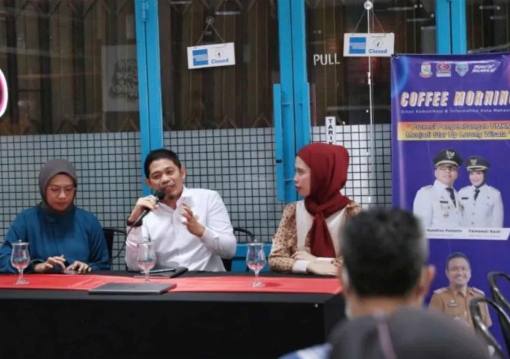 Dukung Lorong Wisata, Makassar Kembangkan UMKM Berbasis Digital - GenPI.co SULSEL