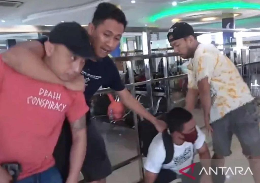 Menegangkan, Detik-Detik Perampok Gorontalo Ditangkap di Makassar - GenPI.co SULSEL