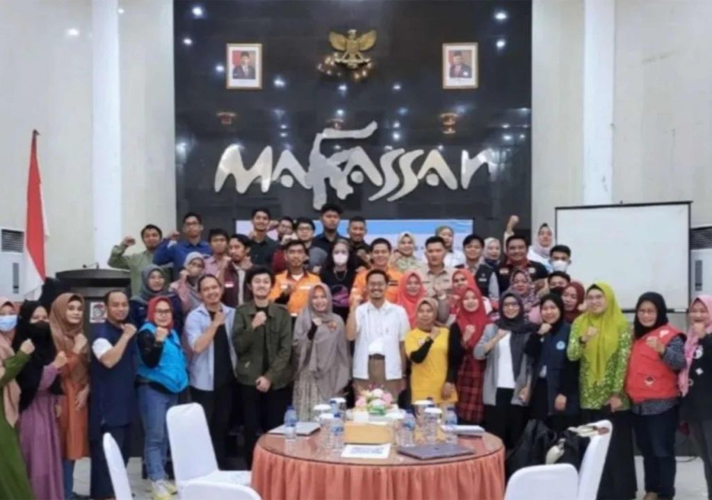 Gerakan Donasi Kemanusiaan, Ada Menantu Wali Kota Makassar Lho - GenPI.co SULSEL